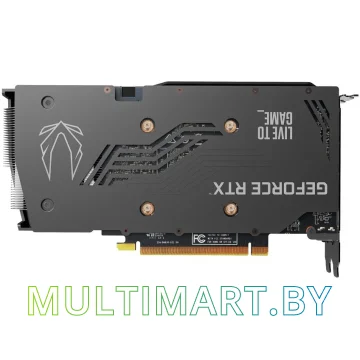 Видеокарта ZOTAC GeForce RTX 3060 Twin Edge OC 12GB GDDR6 (ZT-A30600H-10M) картинка 3